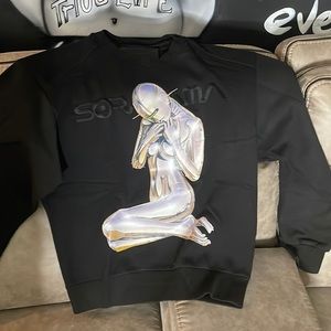 Sorayama sweat shirt size large
